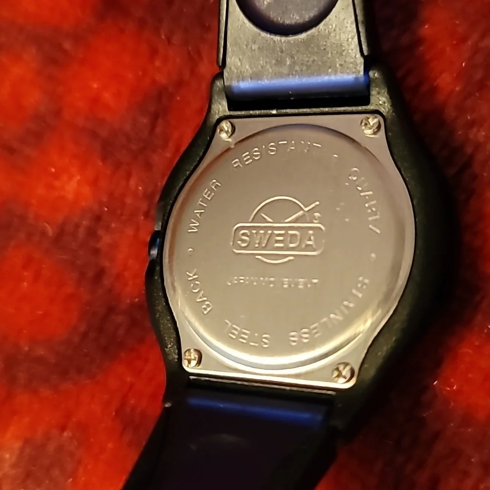 Duke University Hospital Nursing Navy &‎ Cobalt Blue Analog Quartz Watch